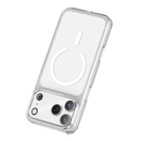 Keephone Combo 3-in-1 Ultimate Protection Kit | Anti-Yellowing MagSafe Clear Case, Screen Protector & Lens Guard | iPhone 17 Series (COMBO)