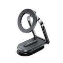 Premium Magnetic Phone Holder for Windshield & Dashboard w/ Ring Shape N52 Strong Magnet, Multi Way Adjustable (D54)