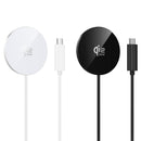 25W Qi2.2 Magnetic 2 in 1 Wireless Fast Charger, Charge Phones & Earbuds (CW63 Pro)