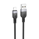 Soft Silicon Fast Charging Cable - Lightning (X109) 2 & 3 Meter