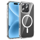 Magnetic Clear Case w/ 4 Corner Air Cushion (MAG)