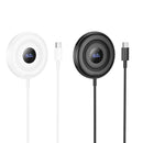 Ultra Thin 15W Magnetic 2 in 1 Wireless Charger w/ Digital Display (CW61)