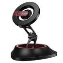 Magnetic Dashboard Phone Holder w/ Extra Wide Base, Rotatable & Foldable Multi-Hinge Arm (H90)