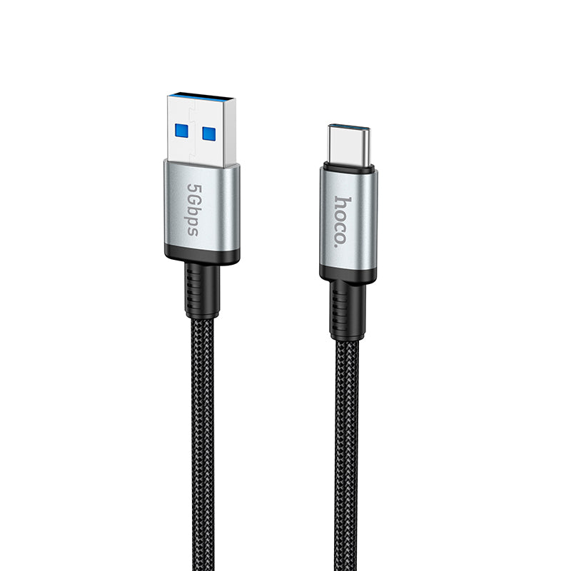 USB 3.0 Type C Cable w/ 5Gbps High Speed Data, Fast Charging (US10) 0.5m