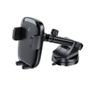 15W Wireless Charging Phone Holder for Windshield / Dashboard (D49)