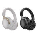 Premium Bluetooth Headset w/ 90 Hours, ANC Noise Cancelling, Light Weight Comfort Fit (W53 Plus)