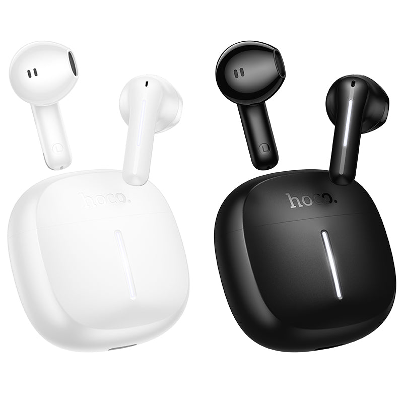 Comfortable Semi-In-Ear TWS Earbuds with 7 Hours, Hoco Music App (EQ33)