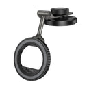 Magnetic Dashboard Phone Holder w/ Ring Magnet, Foldable Design (H77)