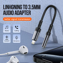 Lightning to 3.5mm Audio Jack Adaptor w/ Plug-And-Play (No Need Bluetooth)  (L12-L)