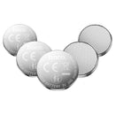 Button Cell Battery CR2025 / CR2032 - 5pcs Pack (JA6/JA7)
