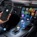 Wireless Adaptor for Apple CarPlay & Android Auto with USB-A & USB-C Plug (QC1)