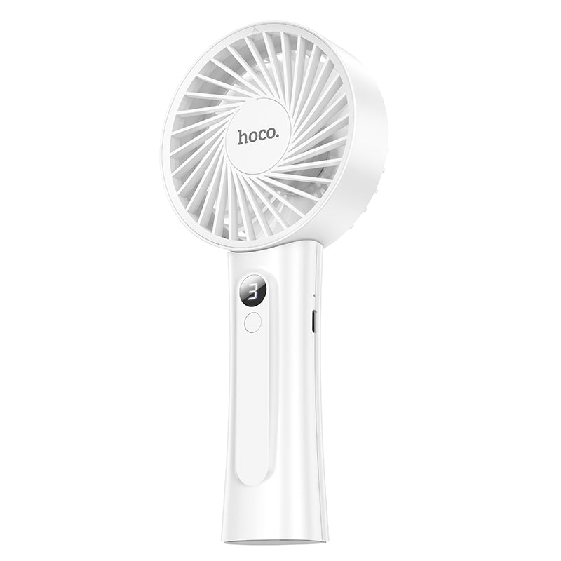 Portable Electric Fan w/ Handheld & Foldable (HX20)