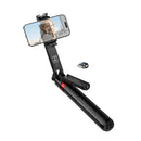 Automatic Face Tracking Selfie Stick with 1.8m Quadpod, Camera Mount, 360' Rotation, Gimbal Stablizer, AI Hand Gesture Recognition, AI Smart Follow Up (DYY04)
