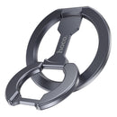 Double-Sided Magnetic Phone Ring Holder | Ultra-Slim Aluminum MagSafe Grip & Multi-Angle Double Ring Kickstand (GH9)