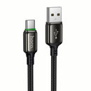 Nylon Braided Zinc Alloy Fast Charging Data Cable (X127)