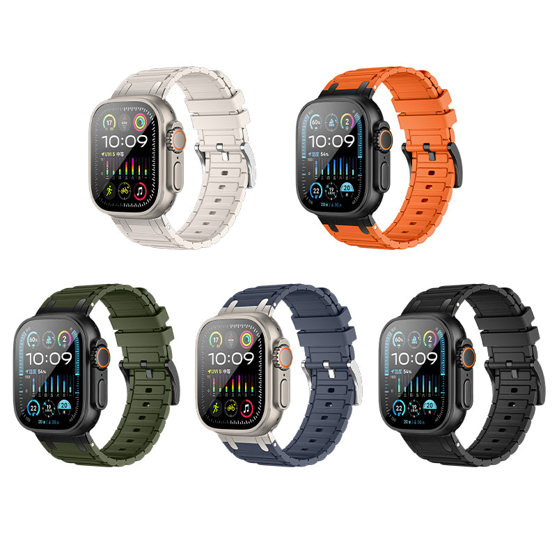 Silicon Watch Strap for Apple Watch (WA35)