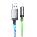 Colorful LED USB Cable - Lightning (U112)