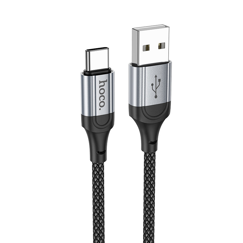 Fast Charging Nylon Braided USB Cable (X102)