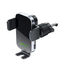 15W Auto-Alignment Automatic Clamping Wireless Charging Phone Holder for Air Vent (D52)