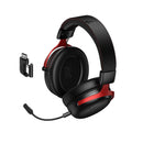 Premium Gaming Headset with Wired & Wireless Modes, Low Latency, Omnidirectional Detachable Microphone (W116)