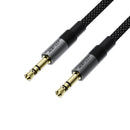 Premium Nylon Braided 3.5mm Aux Audio Cable (J10)