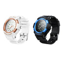 Kids Quartz Watch with Built-In Wireless Tracker for Apple Devices, IPX7 Waterproofing, 9-12 Month Battery Life (E112)