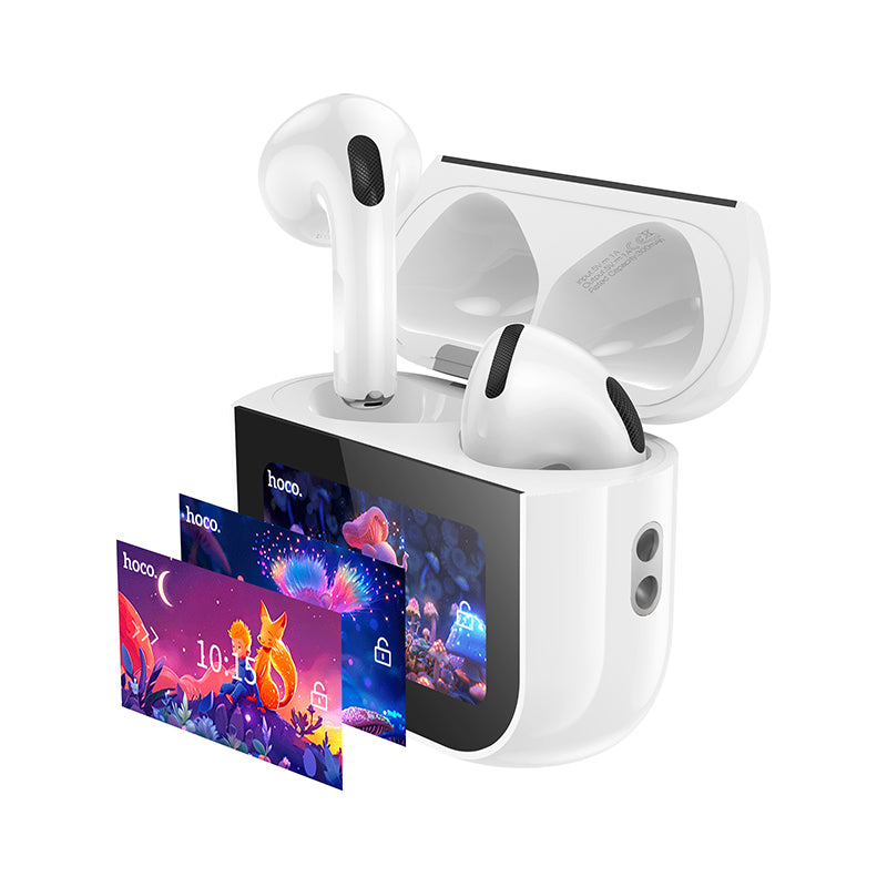 TWS Earbud w/ LCD Touch Screen, 4 Hours (EW82)