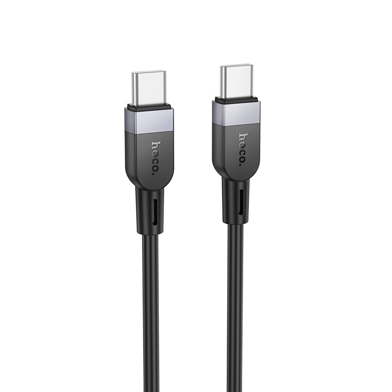 60W PD Silicon Super Fast Charging Cable - USB C to USB C (X109) 3 Meter