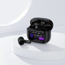 Premium TWS Earbud with Smart Screen, AI Smart ANC Noise Cancellation -35dB, IPX4 Waterproofing, 8 Hours (W6)