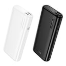 2A Slim Power Bank with Charging Indicator, Dual Input, Dual USB-A Output (10000mAh) (J158A)