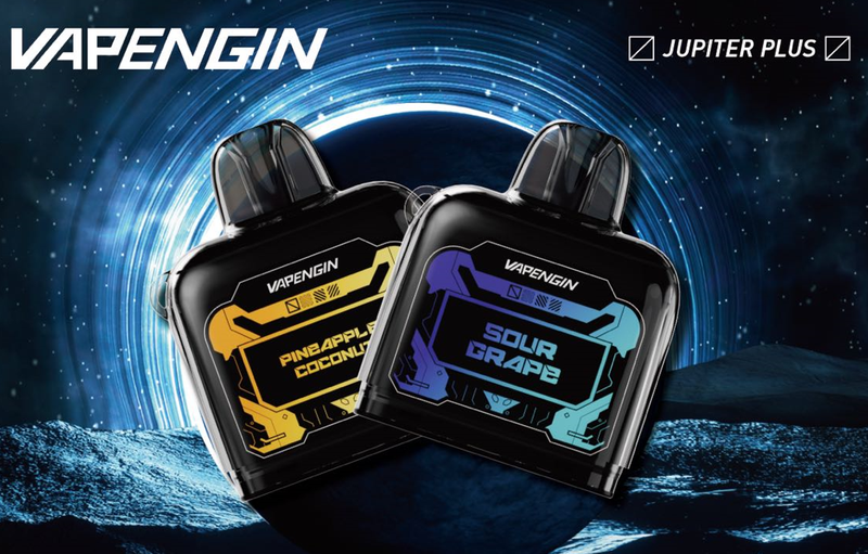 Vapengin Jupiter Plus 13000 Puffs Pod - Sour Apple