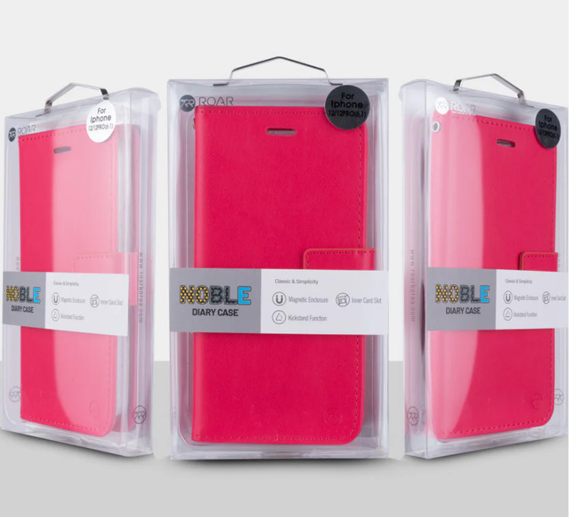 CLEARANCE: Noble Diary Wallet Case