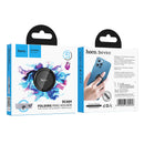 Metallic Foldable Ring Phone Grip & Stand (DCA64) Black