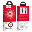 100W PD Nylon Braided Aluminium Alloy Super Fast Charging Cable, with E-Marker Microchip (X50) USB C to USB C