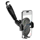 Ultra Thin Rear View Mirror Phone Holder w/ Dual Joint (H88)