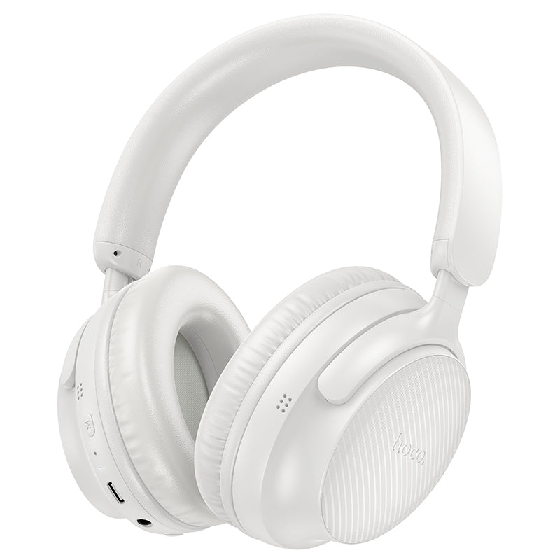 Premium Bluetooth Headset w/ 46 Hours, Light Weight Comfort Fit (W53)