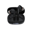 Premium TWS Earbud with LED Display, ANC+ENC Noise Cancellation -35dB, IPX4 Waterproofing, 8 Hours (W1)