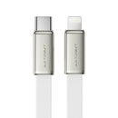 Ultra-Thin Flat Nylon Braided Fast Charging Cable (C24)