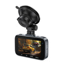 Front and Rear Dash Cam for Car w/ 3 inch IPS HD Display, 1080P/30FPS Camera, Sturdy Windshield Fit (DV6)