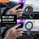 Magnetic Air Vent Phone Mount with 360' Rotation, Hook Locking (H09)