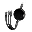 3-in-1 Rectractable Multi-Charging Cable (X78)
