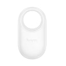 Smart Wireless Tracker Tag w/ Long Battery Life (E94) White