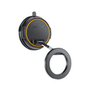 Premium Magnetic Phone Holder for Windshield & Dashboard w/ Ring Shape N52 Strong Magnet, Multi Way Adjustable (D55)