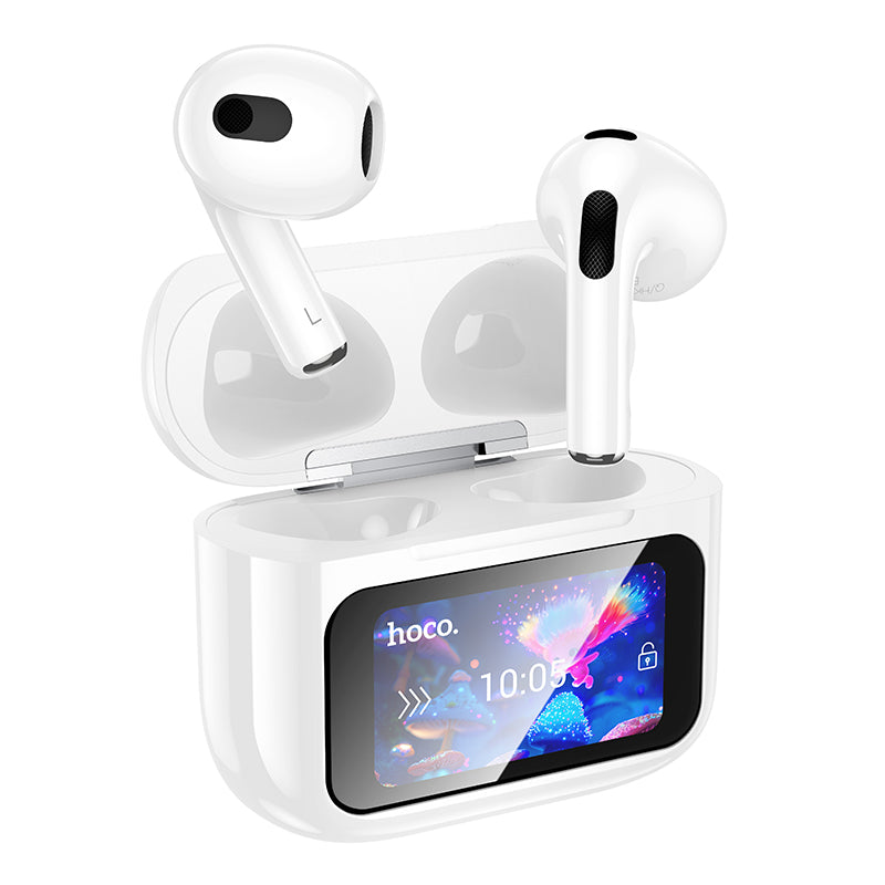 TWS Earbud w/ LCD Touch Screen, 4 Hours (EW81)