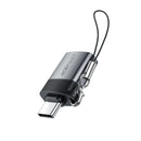 High-Speed USB-A to USB-C OTG Adapter | 10Gbps Data Sync & Charging Dongle (J7)