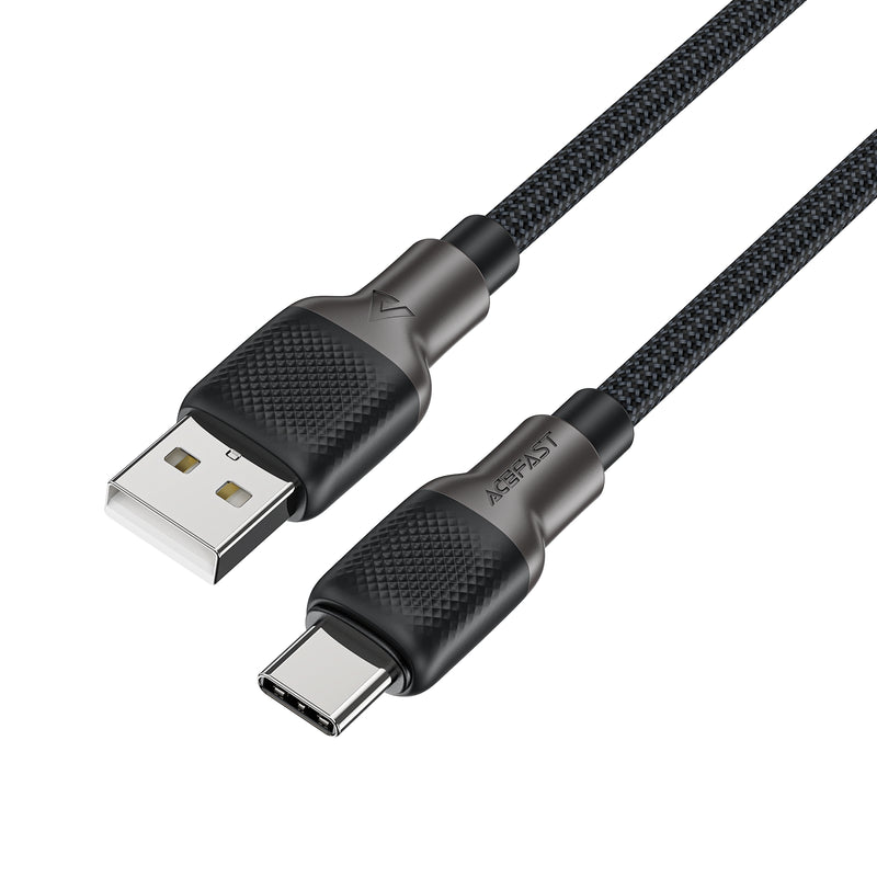 3A/60W Super Durable Zinc Alloy Nylon Braided Cable w/ Silicon Inner Sheath (C10)