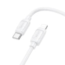 27W Fast Charging Cable - Lightning to Type C (X115)