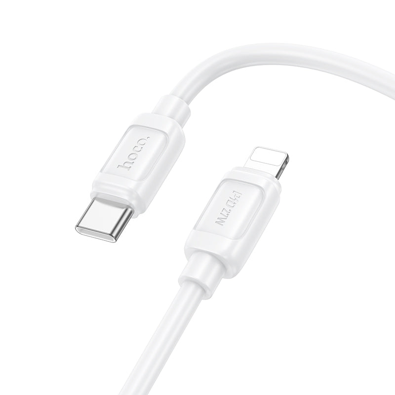 27W Fast Charging Cable - Lightning to Type C (X115)