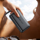 45W PD+QC Fast Charging Power Bank with LED Battery Display, Retractable USB-C Cable, CCC Certification (20000mAh) (M34)