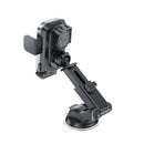 15W Auto-Alignment Automatic Clamping Wireless Charging Phone Holder for Windshield / Dashboard (D53)